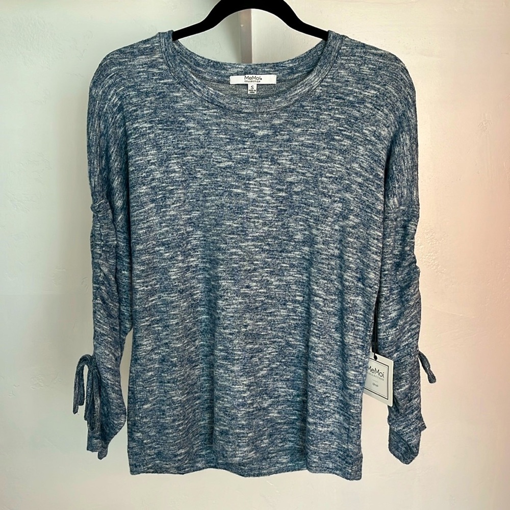 MeMoi Lounge Pullover Top